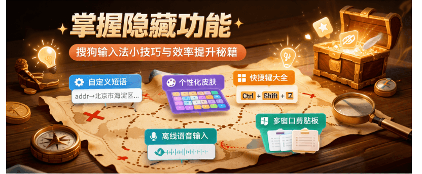 搜狗输入法隐秘功能