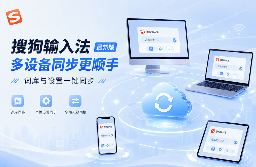 搜狗输入法最新版