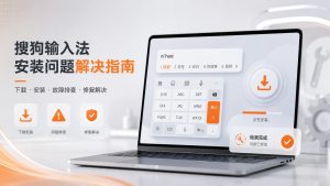 搜狗输入法安装